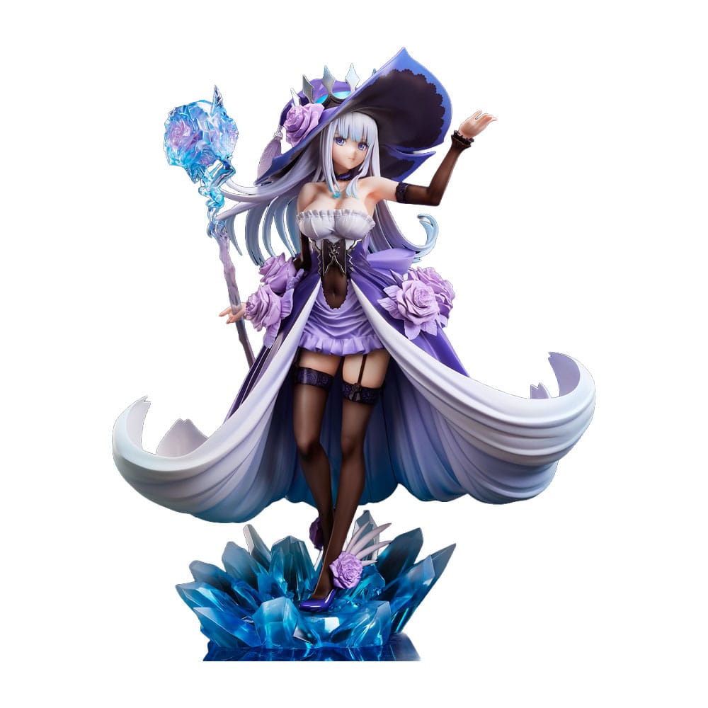 PRECOMENZI - Sister Blood PVC Statue 1/6 Barayukihime 38 cm