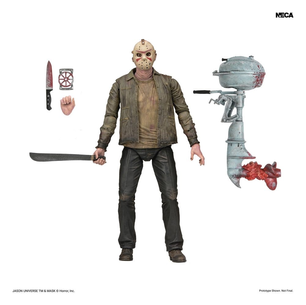 PRECOMENZI - Friday the 13th: Sweet Revenge Ultimate Action Figure Jason 18 cm