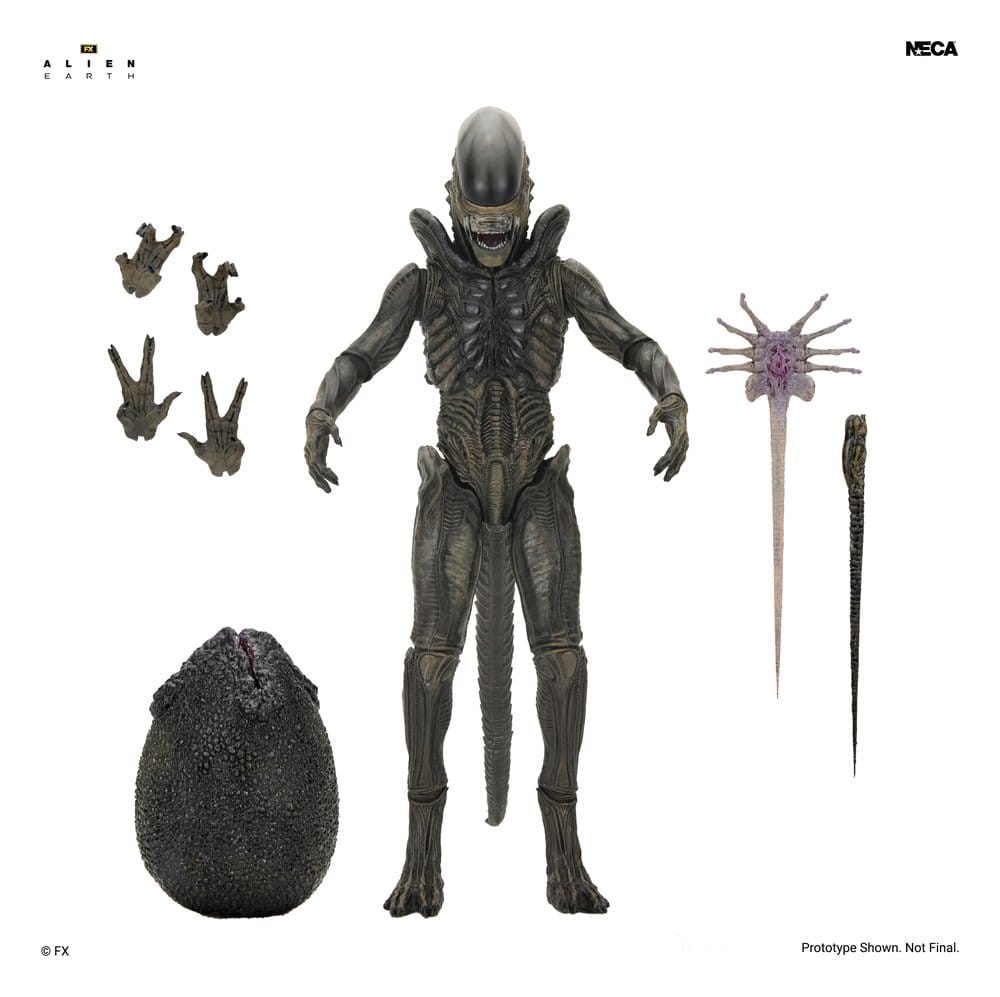 Jucarii - Alien: Earth Ultimate Action Figure Xenomorph 18 cm