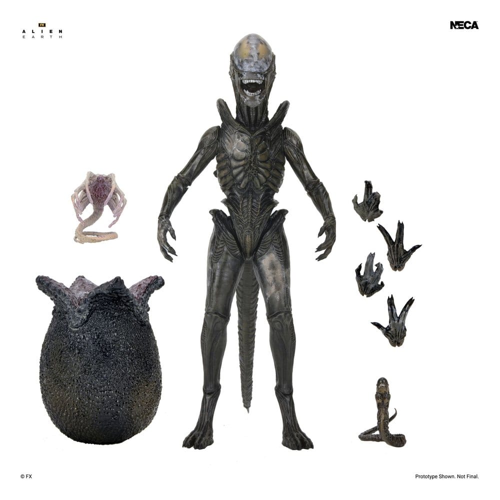 PRECOMENZI - Alien: Earth Ultimate Action Figure Wendy's Xenomorph 18 cm