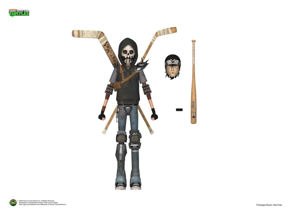 Teenage Mutant Ninja Turtles (2012) Action Figure Ultimate Casey Jones 18 cm [0]
