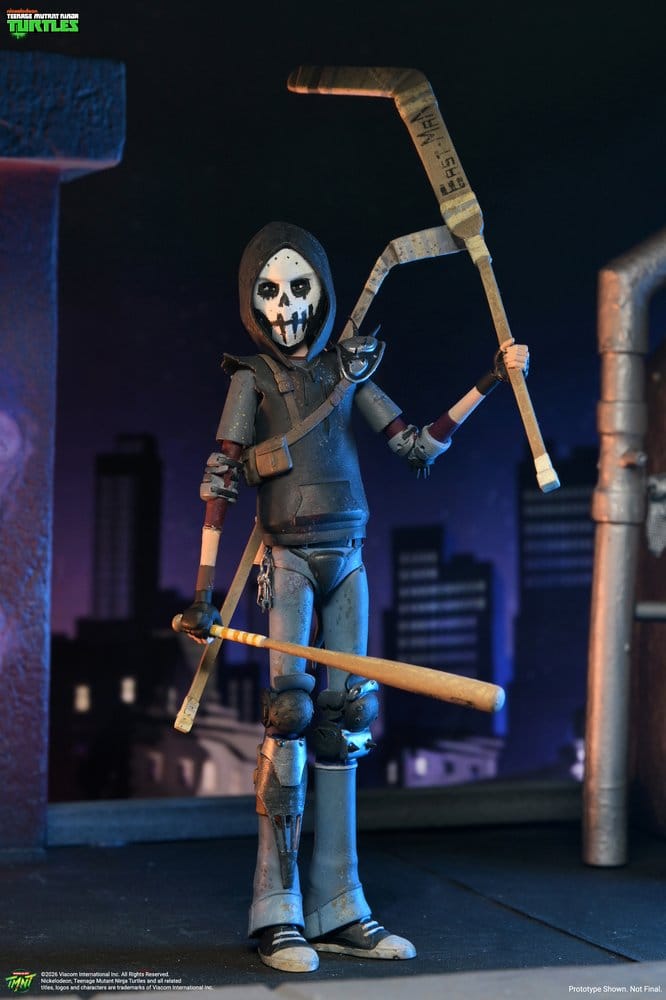 Teenage Mutant Ninja Turtles (2012) Action Figure Ultimate Casey Jones 18 cm [2]