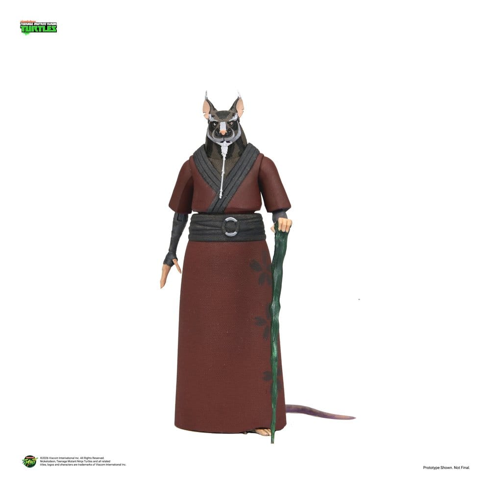 Teenage Mutant Ninja Turtles (2012) Action Figure Ultimate Splinter 18 cm [1]