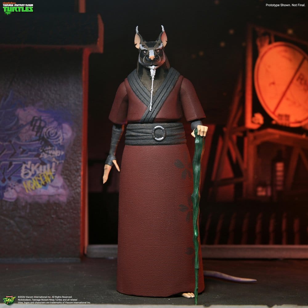 Teenage Mutant Ninja Turtles (2012) Action Figure Ultimate Splinter 18 cm [2]