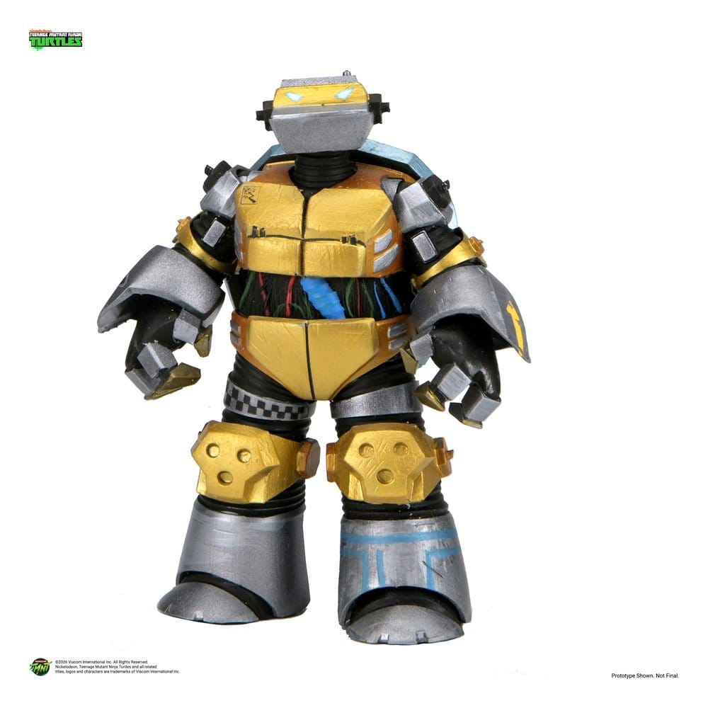 Teenage Mutant Ninja Turtles (2012) Action Figure Ultimate Metalhead 18 cm [1]