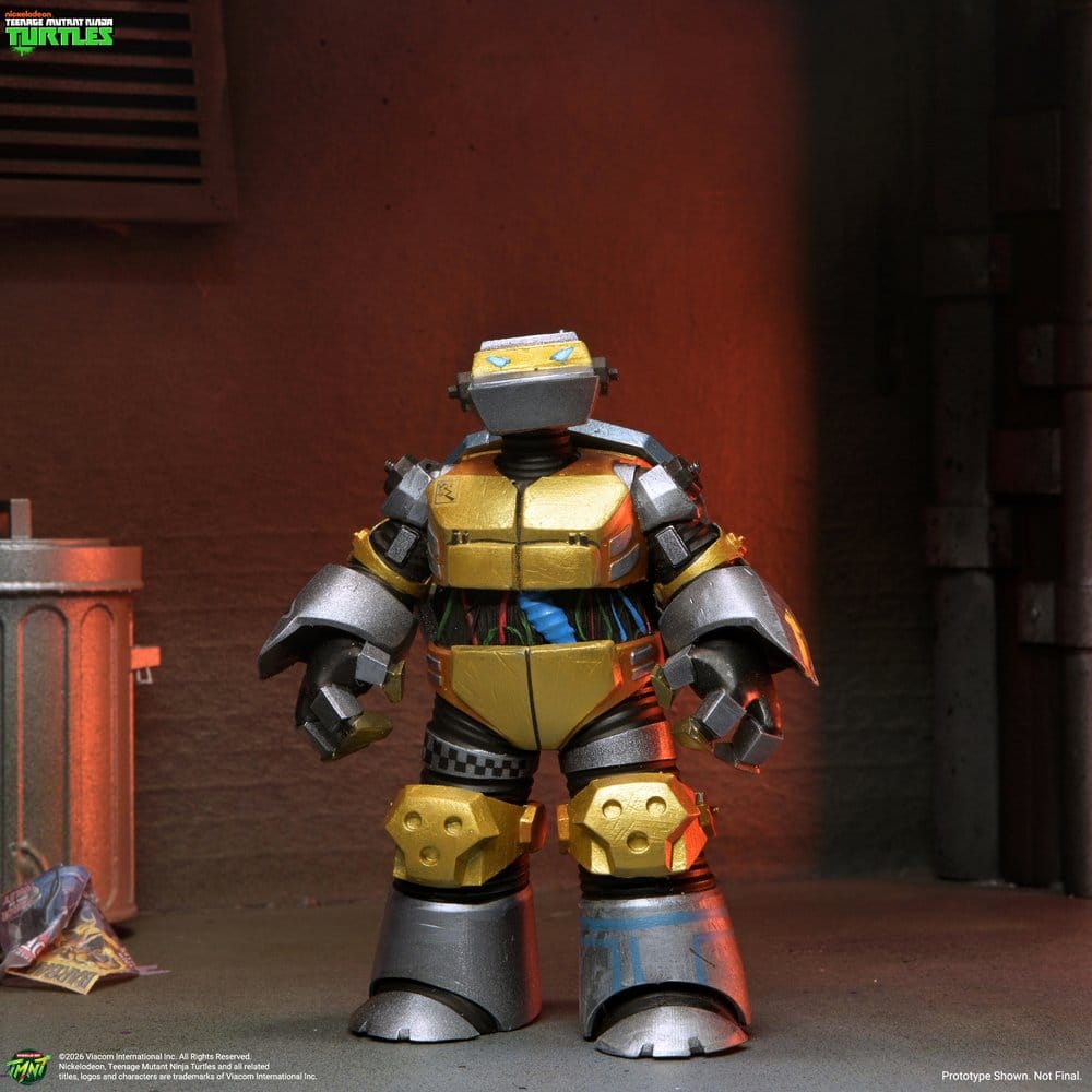 Teenage Mutant Ninja Turtles (2012) Action Figure Ultimate Metalhead 18 cm [2]
