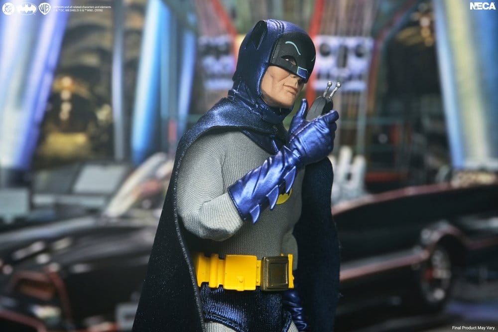 Batman (1966) Clothed Action Figure Batman 20 cm [1]