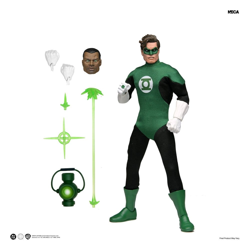 PRECOMENZI - DC Comics Clothed Action Figure Green Lantern 20 cm