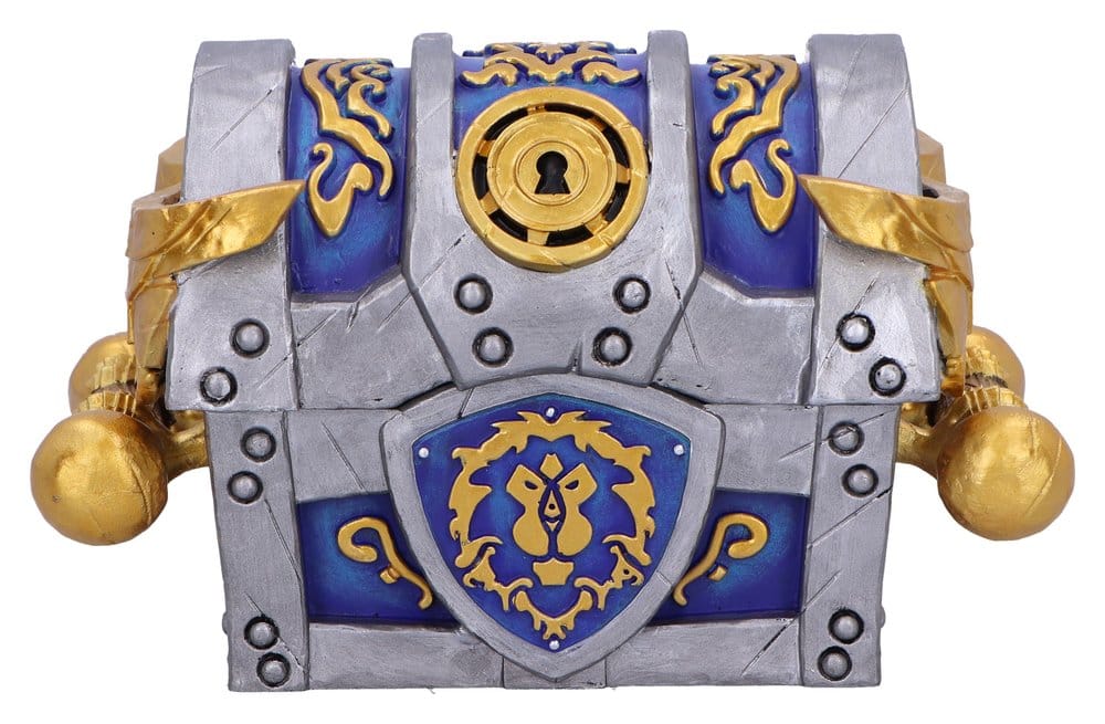 World of Warcraft Storage Box Treasure Chest Alliance War 11 cm [0]