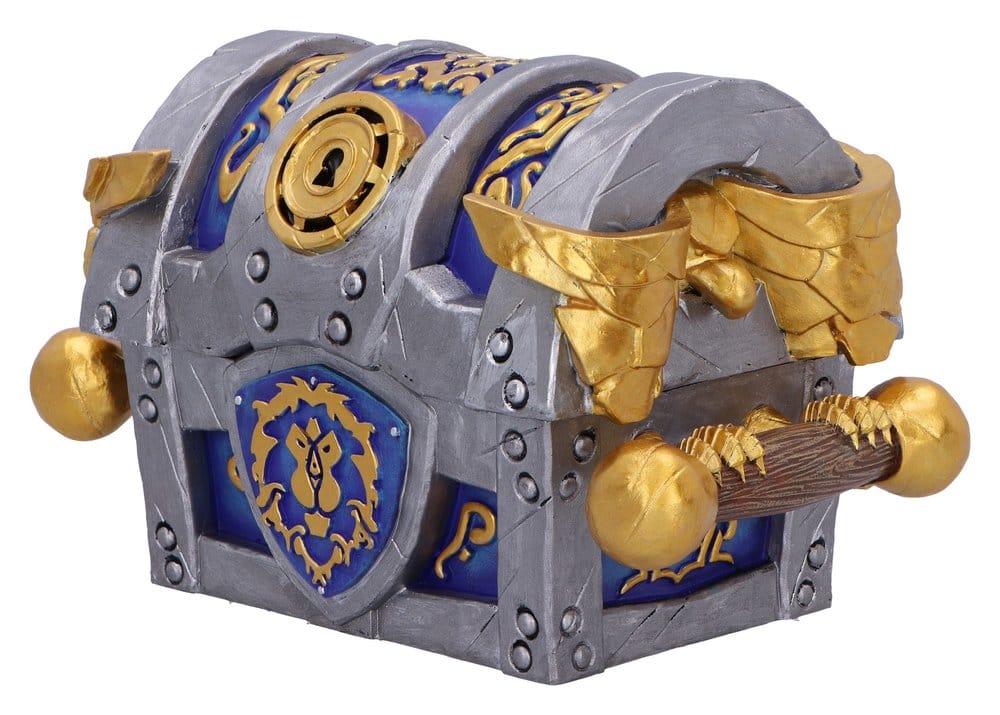 World of Warcraft Storage Box Treasure Chest Alliance War 11 cm [1]