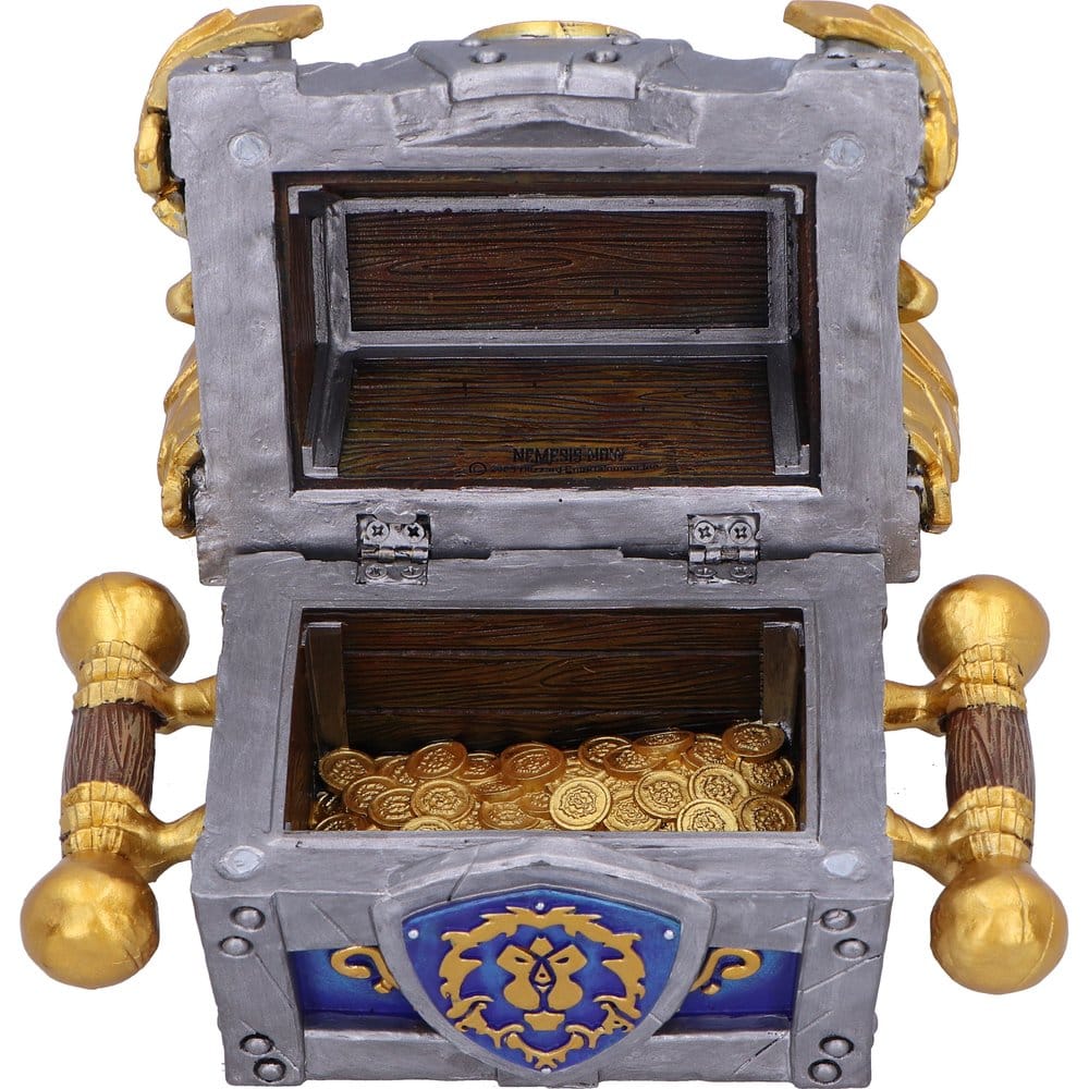 World of Warcraft Storage Box Treasure Chest Alliance War 11 cm [5]