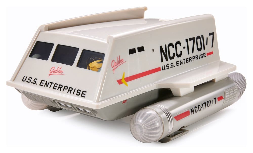 PRECOMENZI - Star Trek Tubbz Vehicle PVC Figure Galileo 25 cm