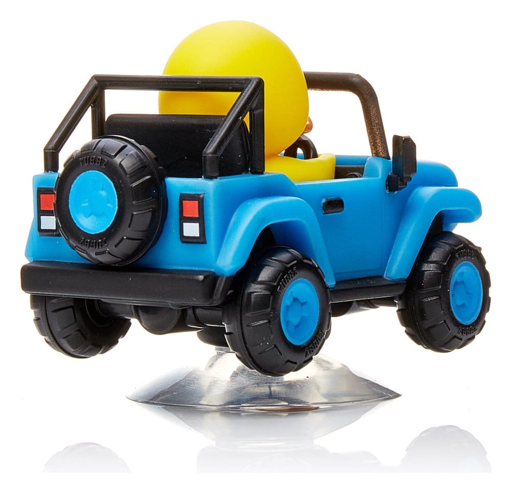 Tubbz Original Air Freshener Blue SUV [3]