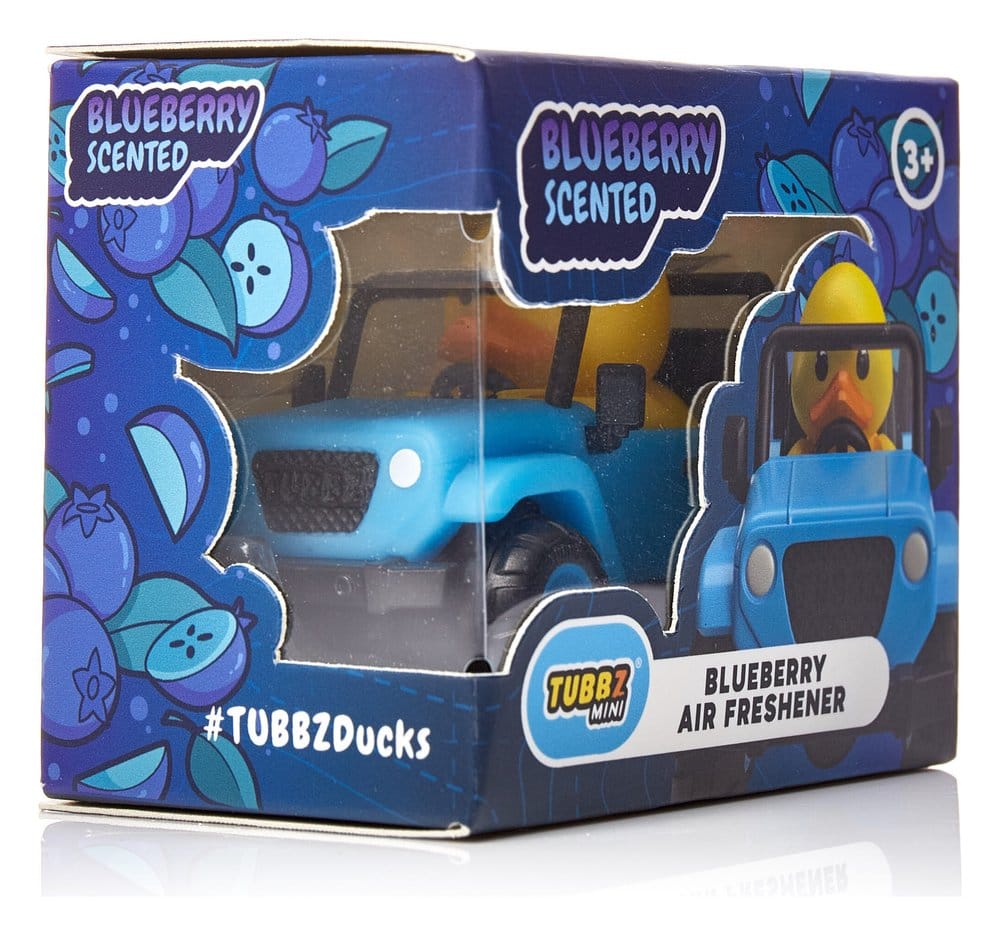 Tubbz Original Air Freshener Blue SUV [4]