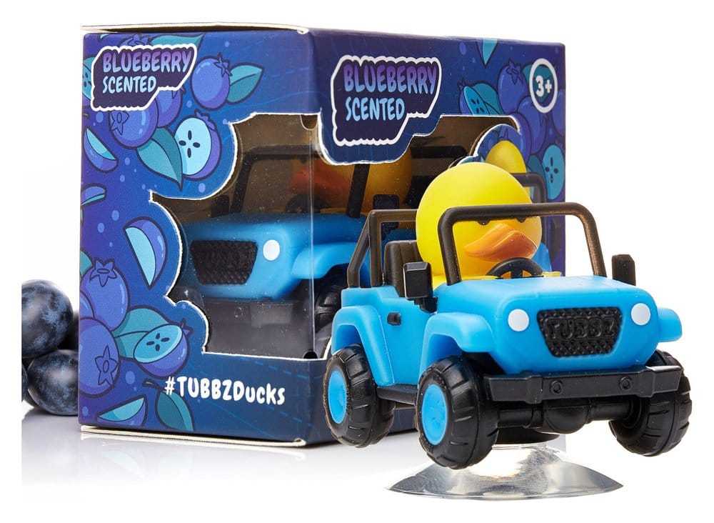 Tubbz Original Air Freshener Blue SUV [5]