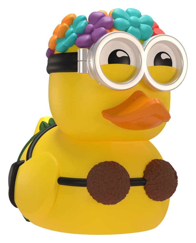 PRECOMENZI - Minions Tubbz Mini PVC Figure Dave Hawaii Paradise 5 cm