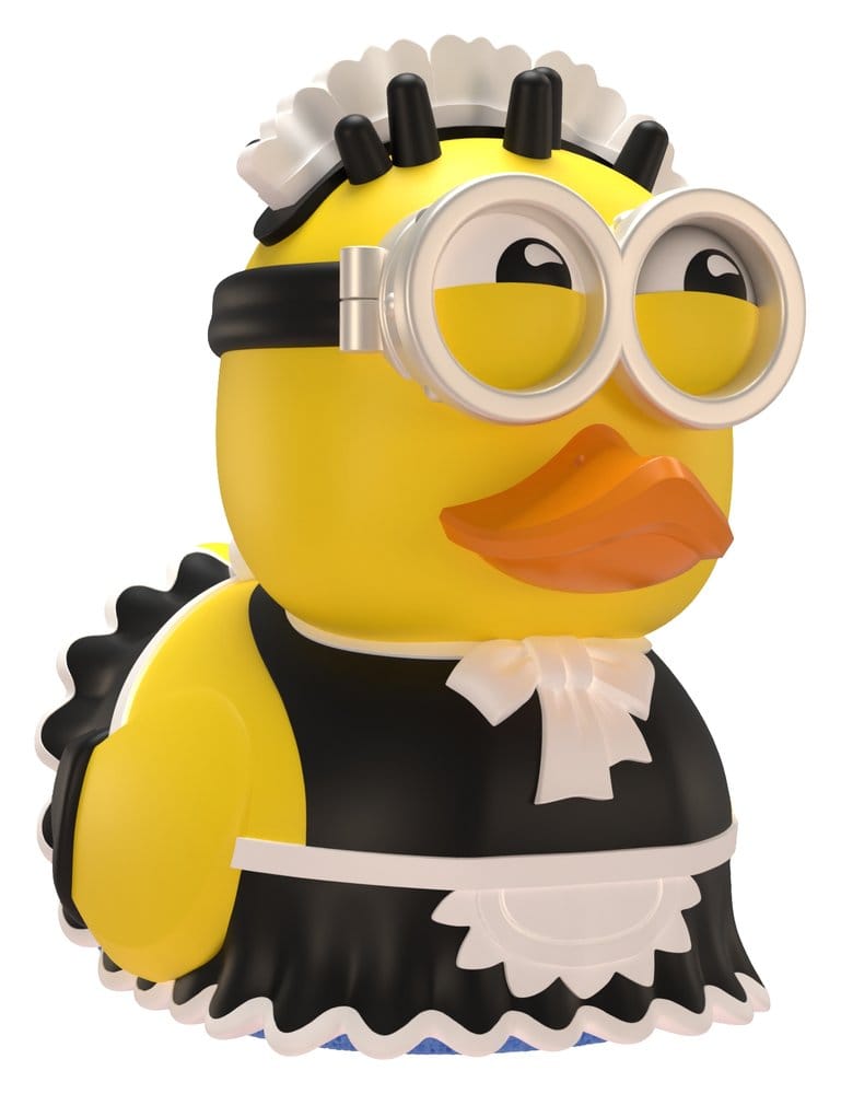 PRECOMENZI - Minions Tubbz Mini PVC Figure Phil in Maid Outfit 5 cm