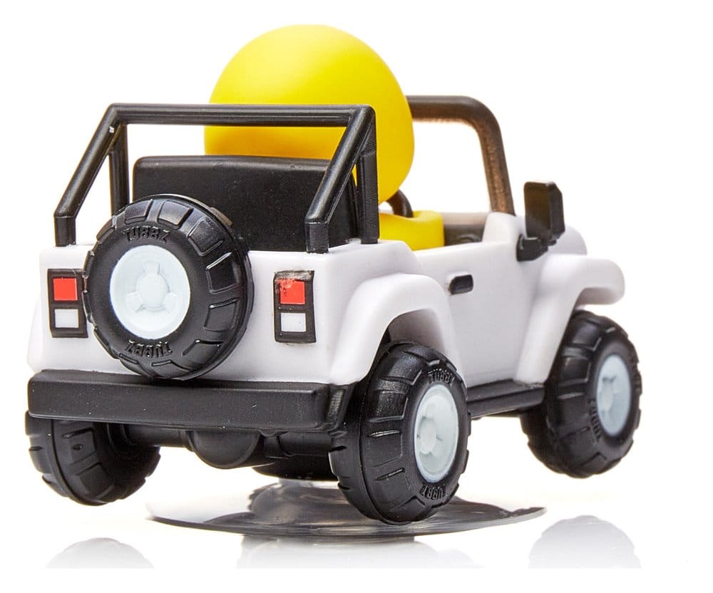 Tubbz Original Air Freshener White SUV [3]