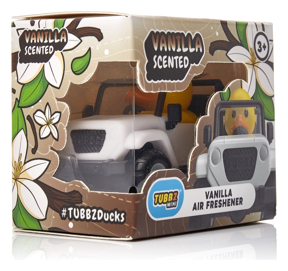 Tubbz Original Air Freshener White SUV [4]