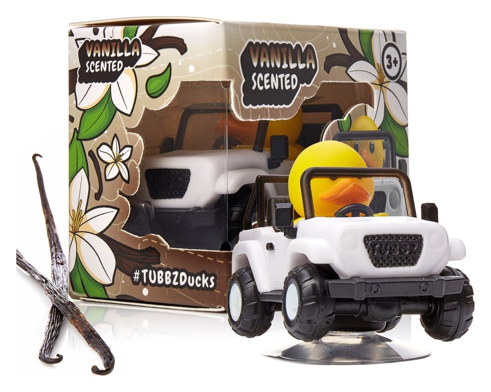 Tubbz Original Air Freshener White SUV [5]