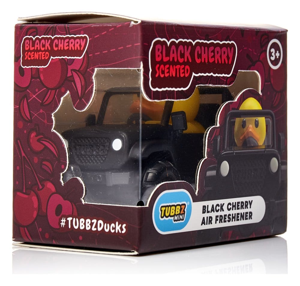 Tubbz Original Air Freshener Black SUV [5]