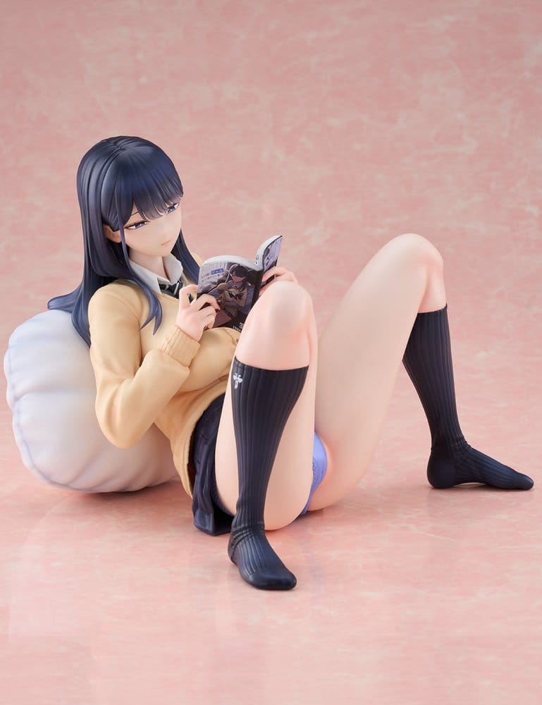 Iribitari Gyaru ni Ma?ko Tsukawasete Morau Hanashi PVC Figure 1/5 Hikari Kuroda 18 cm [1]