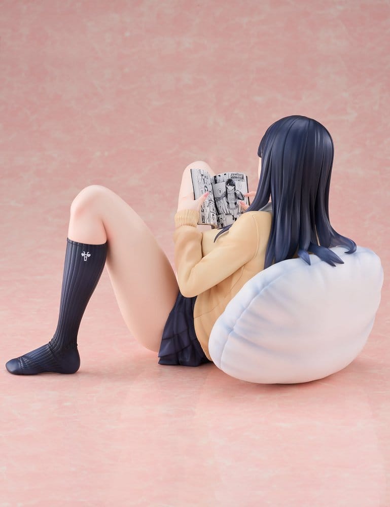 Iribitari Gyaru ni Ma?ko Tsukawasete Morau Hanashi PVC Figure 1/5 Hikari Kuroda 18 cm [2]