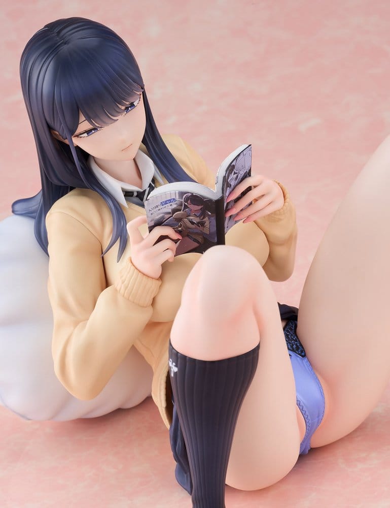 Iribitari Gyaru ni Ma?ko Tsukawasete Morau Hanashi PVC Figure 1/5 Hikari Kuroda 18 cm [3]