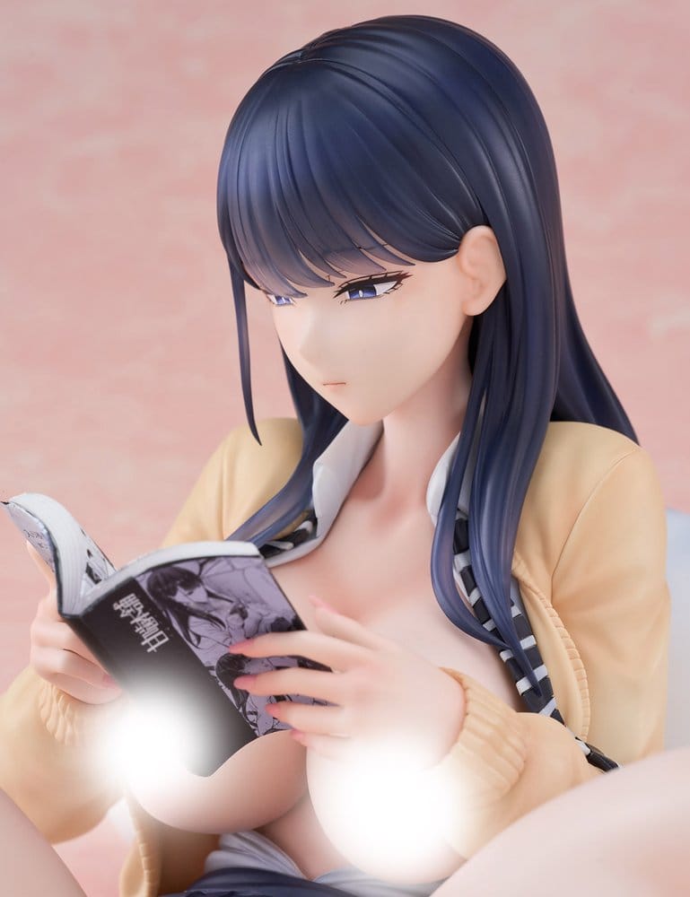 Iribitari Gyaru ni Ma?ko Tsukawasete Morau Hanashi PVC Figure 1/5 Hikari Kuroda 18 cm [7]