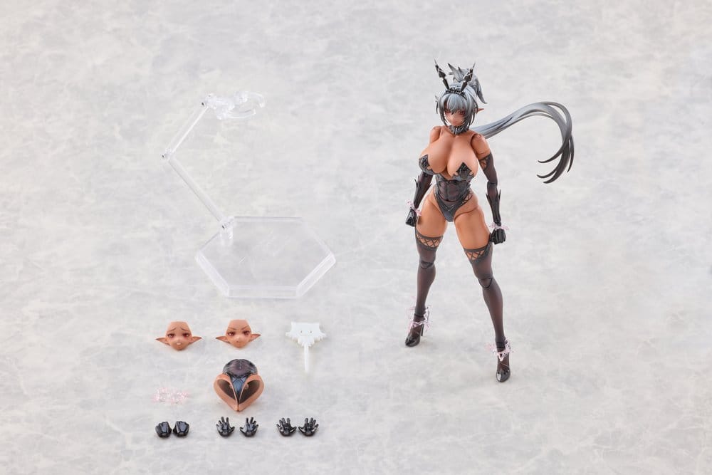 Original Character Galactic Series Action Figure 1/12 Gilnada 17 cm [3]