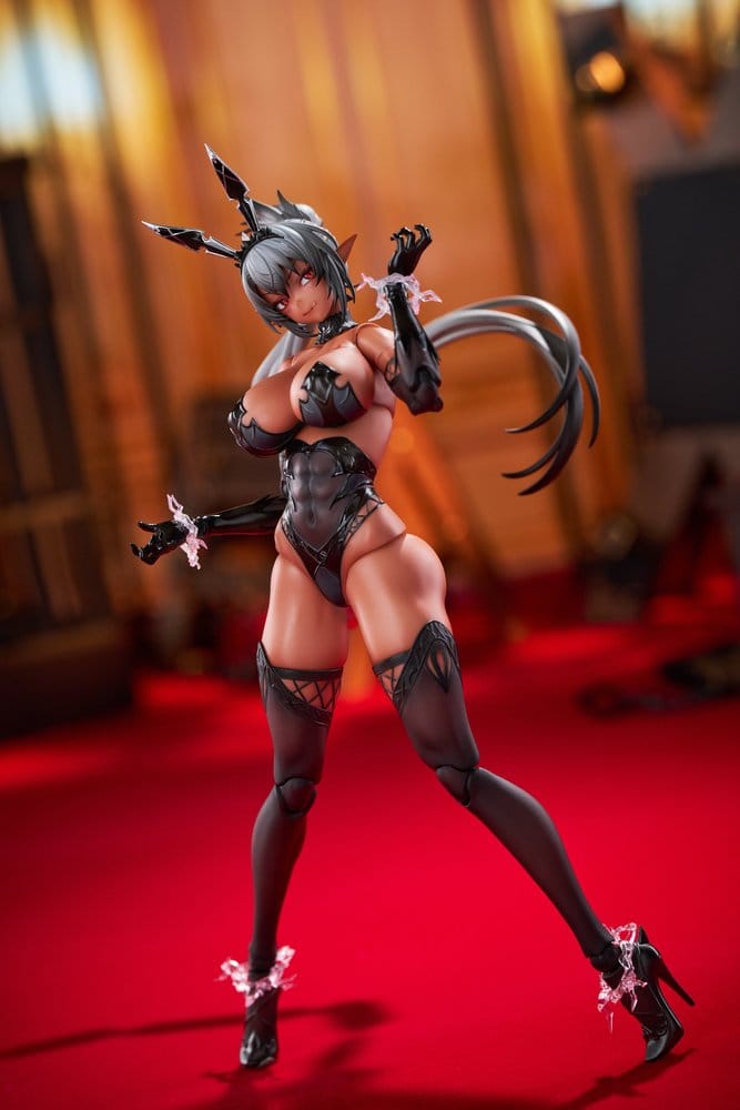 Original Character Galactic Series Action Figure 1/12 Gilnada 17 cm [4]