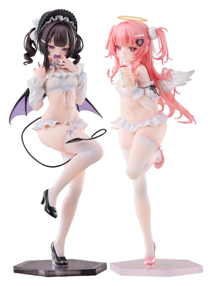 Original Character PVC Figures 1/6 2-Pack Shino & Aimu Illustrated by RIKO 30 cm [5]