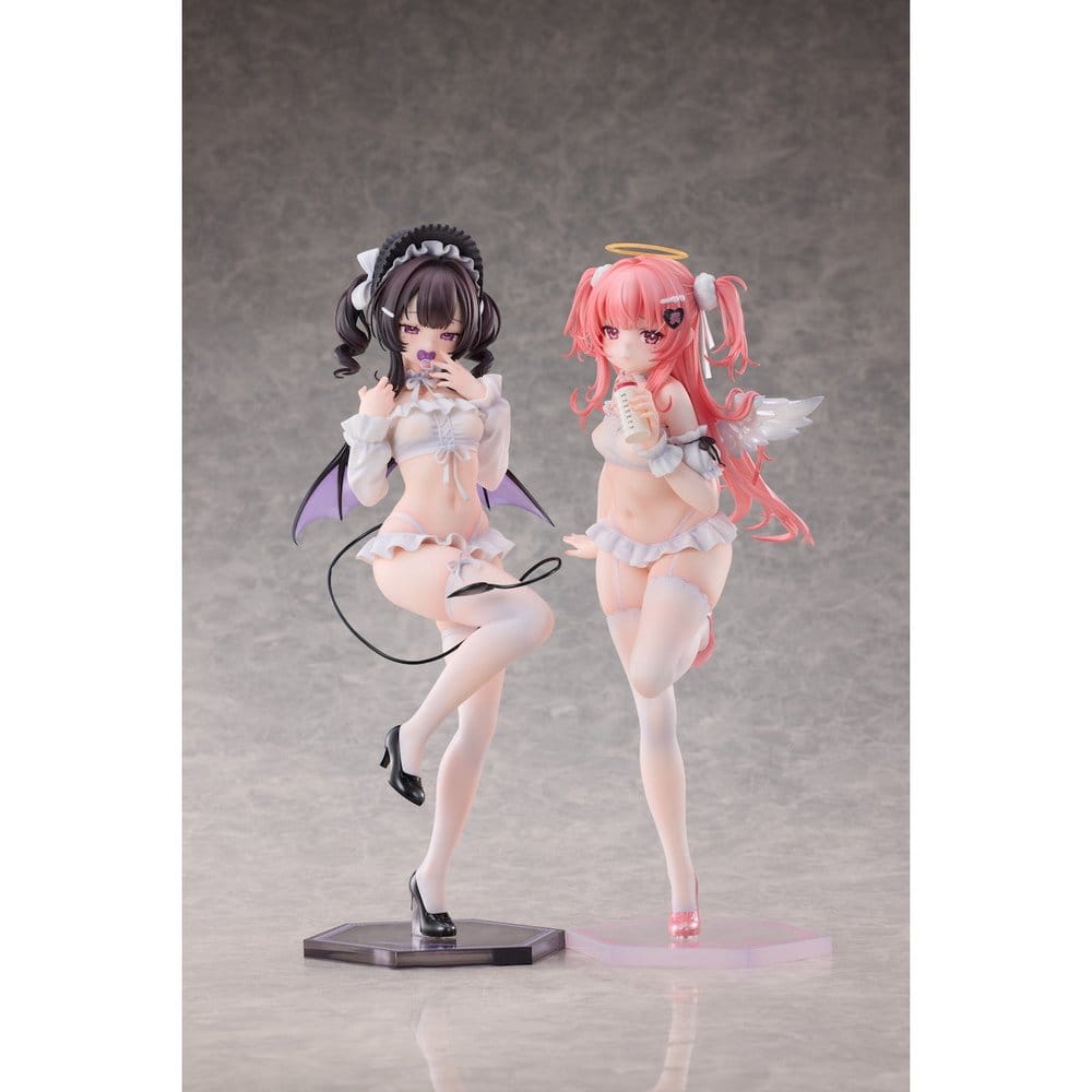 Original Character PVC Figures 1/6 2-Pack Shino & Aimu Illustrated by RIKO 30 cm [0]