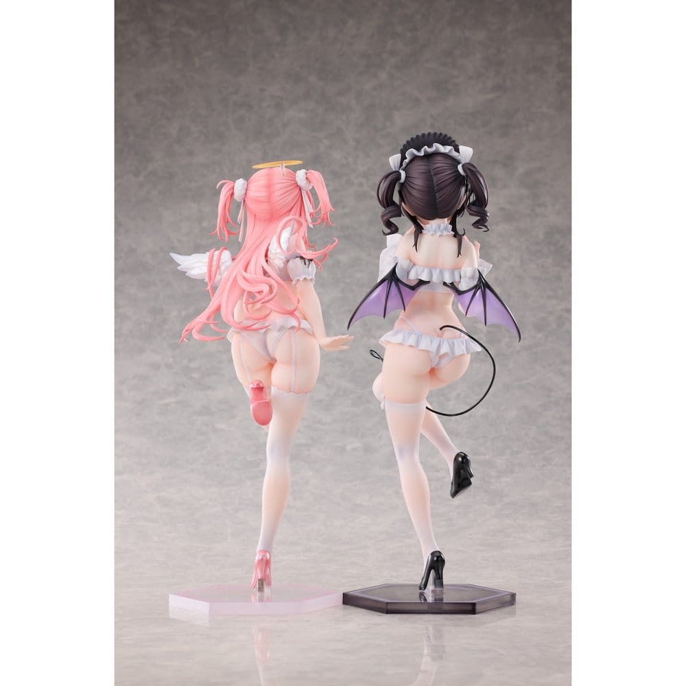 Original Character PVC Figures 1/6 2-Pack Shino & Aimu Illustrated by RIKO 30 cm [4]