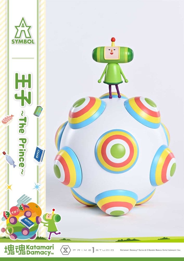 Katamari A-Symbol Statue 1/1 The Prince 15 cm [7]