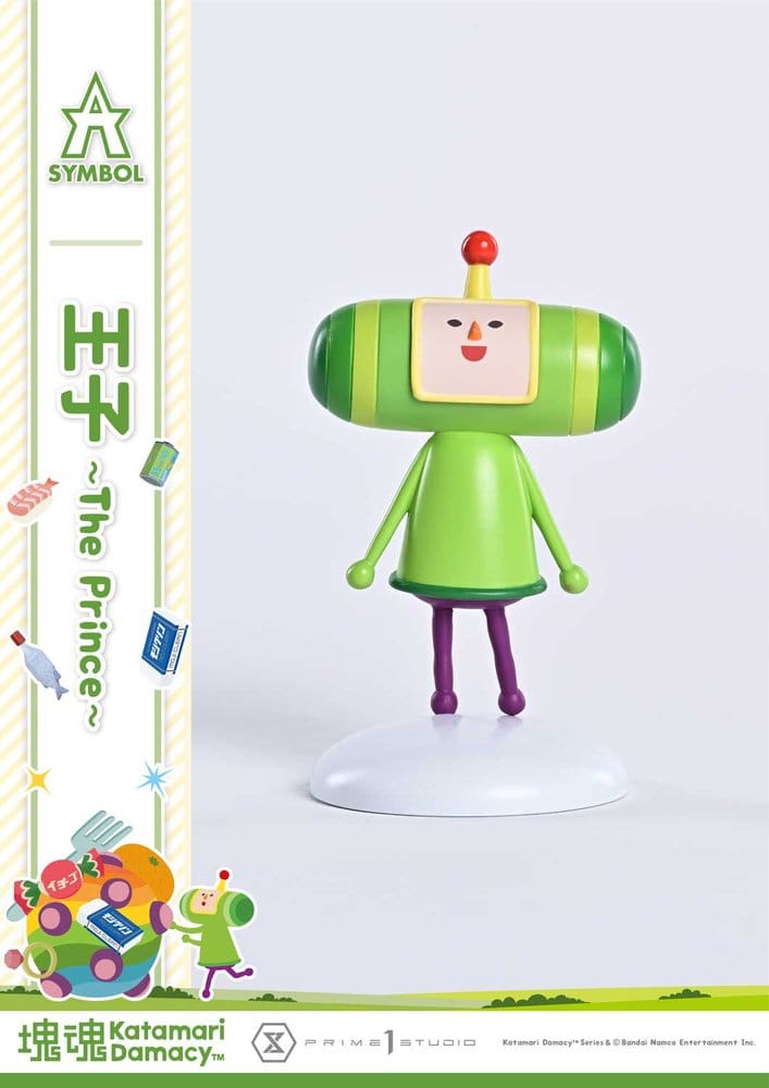 Katamari A-Symbol Statue 1/1 The Prince 15 cm [10]