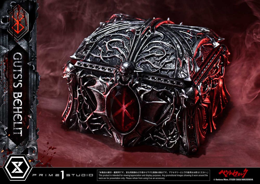Berserk Life Scale Statue Gut's Behelit 5 cm [9]