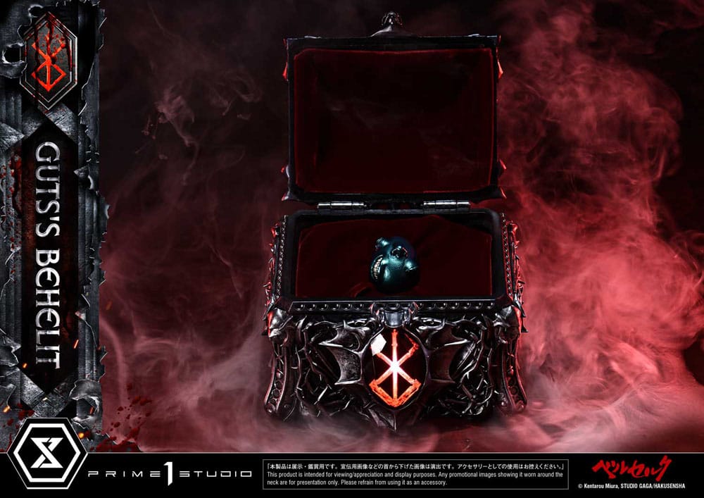 Berserk Life Scale Statue Gut's Behelit 5 cm [10]