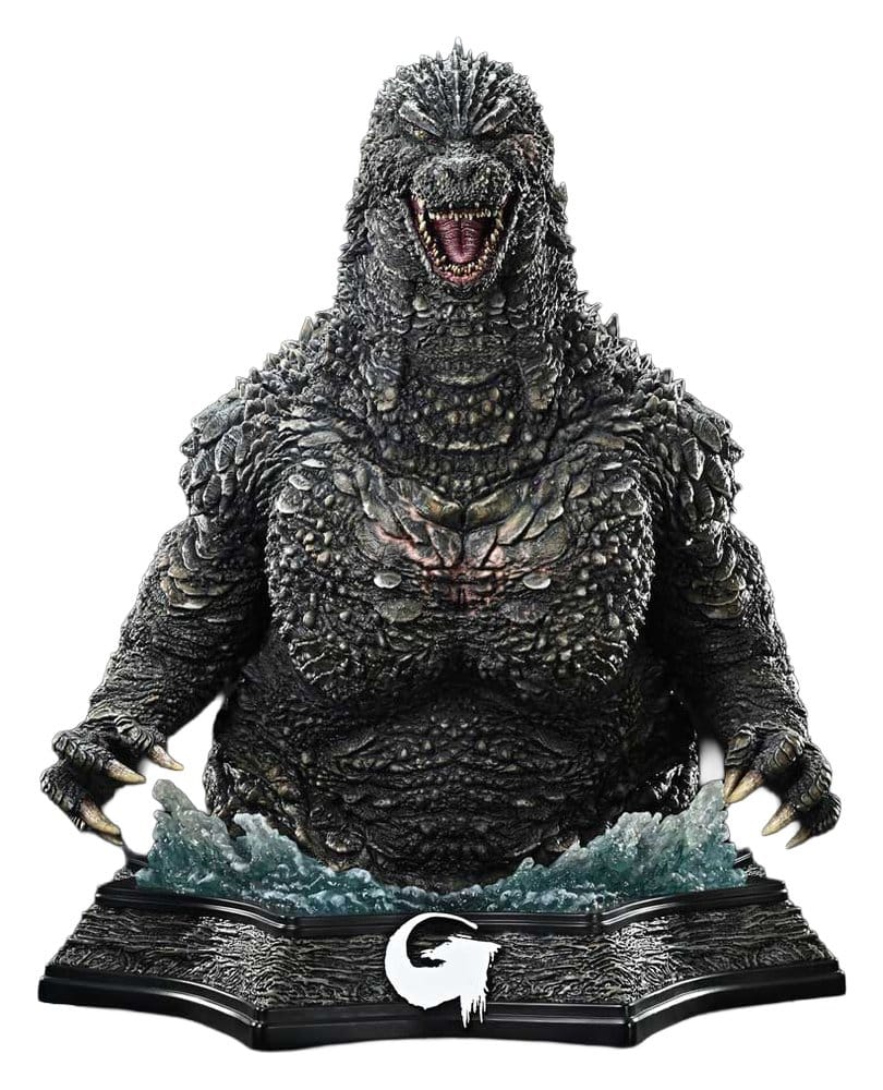 PRECOMENZI - Godzilla Minus One (Film) Life Size Bust 1/1 Godzilla (2023) Bonus Ver. 87 cm