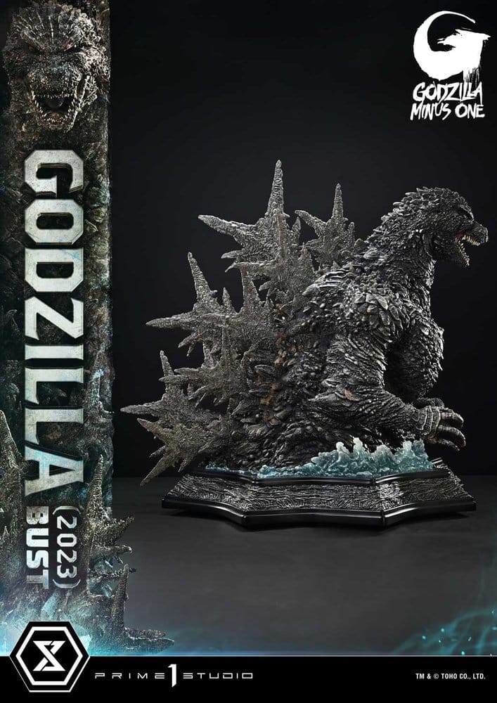 Godzilla Minus One (Film) Life Size Bust 1/1 Godzilla (2023) Bonus Ver. 87 cm [6]