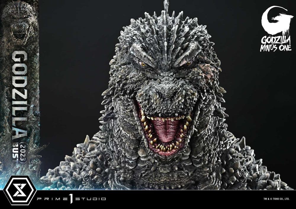Godzilla Minus One (Film) Life Size Bust 1/1 Godzilla (2023) Bonus Ver. 87 cm [9]