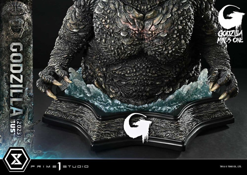 Godzilla Minus One (Film) Life Size Bust 1/1 Godzilla (2023) Bonus Ver. 87 cm [10]