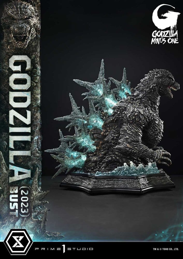 Godzilla Minus One (Film) Life Size Bust 1/1 Godzilla (2023) Bonus Ver. 87 cm [14]