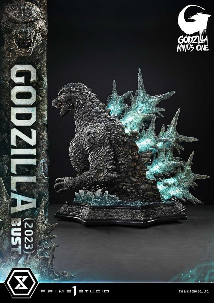 Godzilla Minus One (Film) Life Size Bust 1/1 Godzilla (2023) Bonus Ver. 87 cm [16]