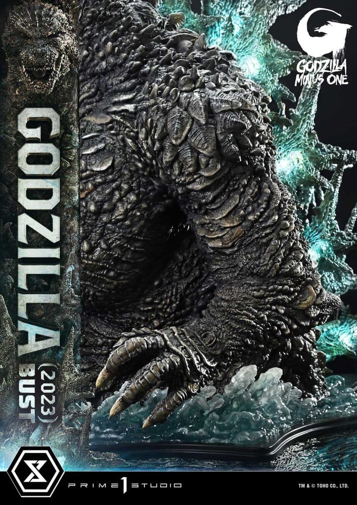 Godzilla Minus One (Film) Life Size Bust 1/1 Godzilla (2023) Bonus Ver. 87 cm [18]