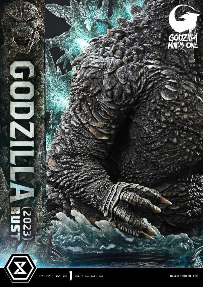 Godzilla Minus One (Film) Life Size Bust 1/1 Godzilla (2023) Bonus Ver. 87 cm [19]