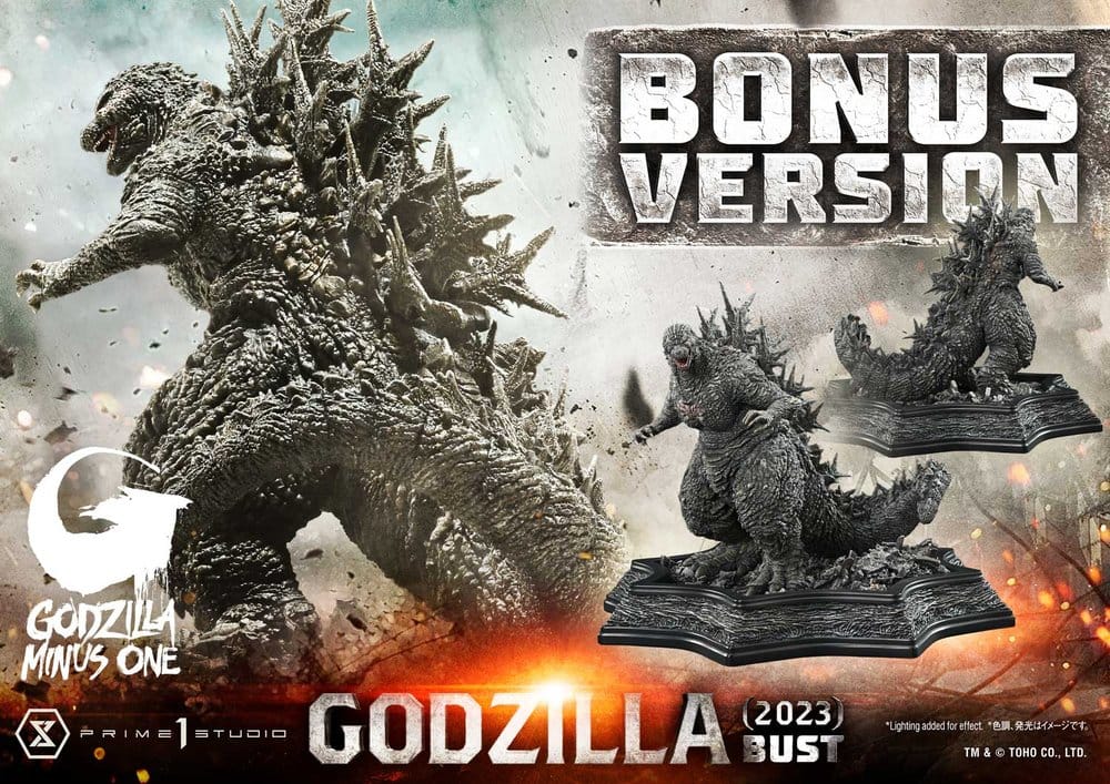 Godzilla Minus One (Film) Life Size Bust 1/1 Godzilla (2023) Bonus Ver. 87 cm [2]