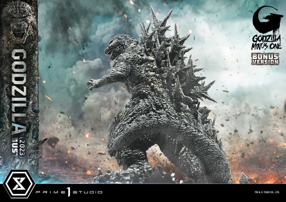 Godzilla Minus One (Film) Life Size Bust 1/1 Godzilla (2023) Bonus Ver. 87 cm [3]