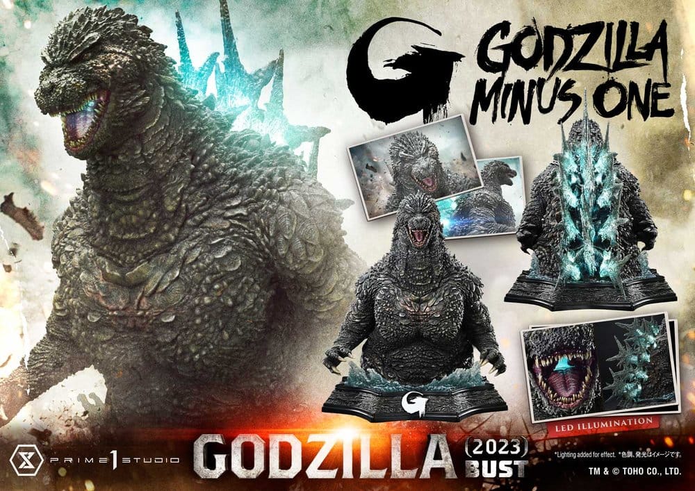 Godzilla Minus One (Film) Life Size Bust 1/1 Godzilla (2023) Bonus Ver. 87 cm [7]