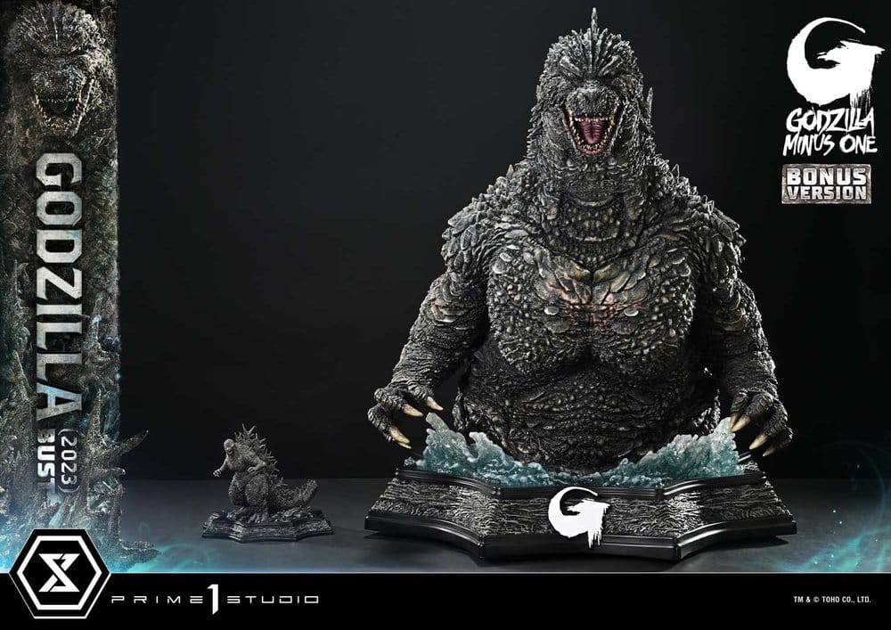 Godzilla Minus One (Film) Life Size Bust 1/1 Godzilla (2023) Bonus Ver. 87 cm [9]